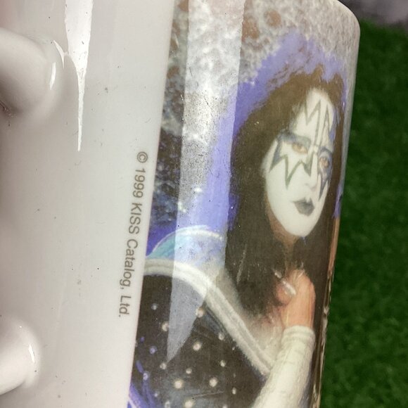 Kiss Band Retro Coffee Mug - Picture 5 of 9